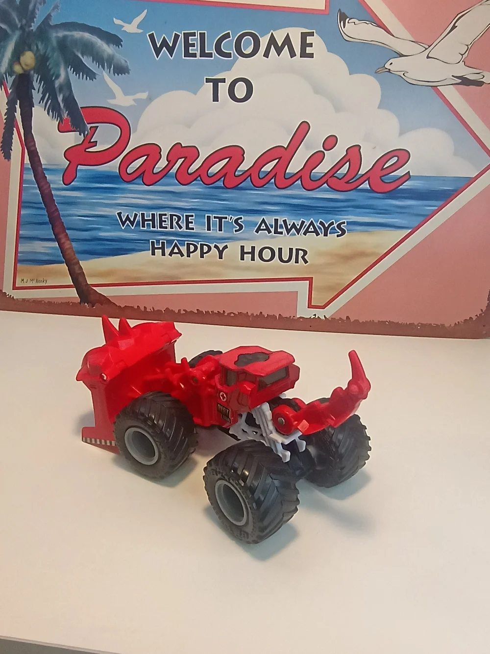 Spin Master Monster Monster Jam Dirt Squad Scoopz 1/64 Scale